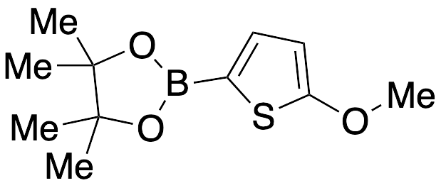 2-(5-Methoxy-2-thienyl)-4,4,5,5-tetramethyl-1,3,2-Dioxaborolane