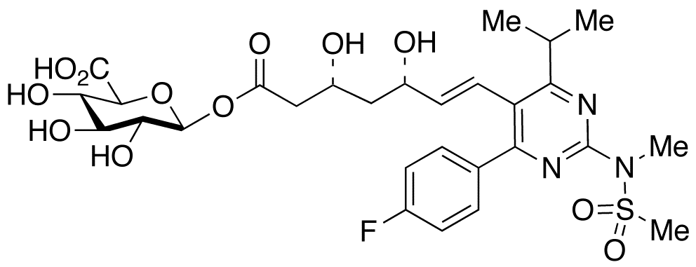 Rosuvastatin Acyl-b-D-glucuronide