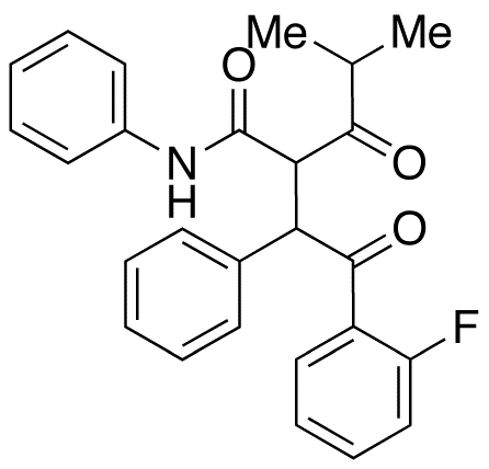 2-Fluoro-Alpha-(2-methyl-1-oxopropyl)-Gamma-oxo-N,Beta-diphenyl-benzenebutanamide