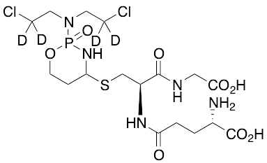 4-Glutathionyl Cyclophosphamide-d4