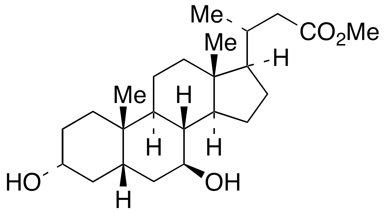 24-Nor Ursodeoxycholic Acid Methyl Ester