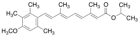 (2E,4E,6E,8E)-9-(4-Methoxy-2,3,6-trimethylphenyl)-3,7-dimethyl-2,4,6,8-Nonatetraenoic Acid 1-Methylethyl Ester