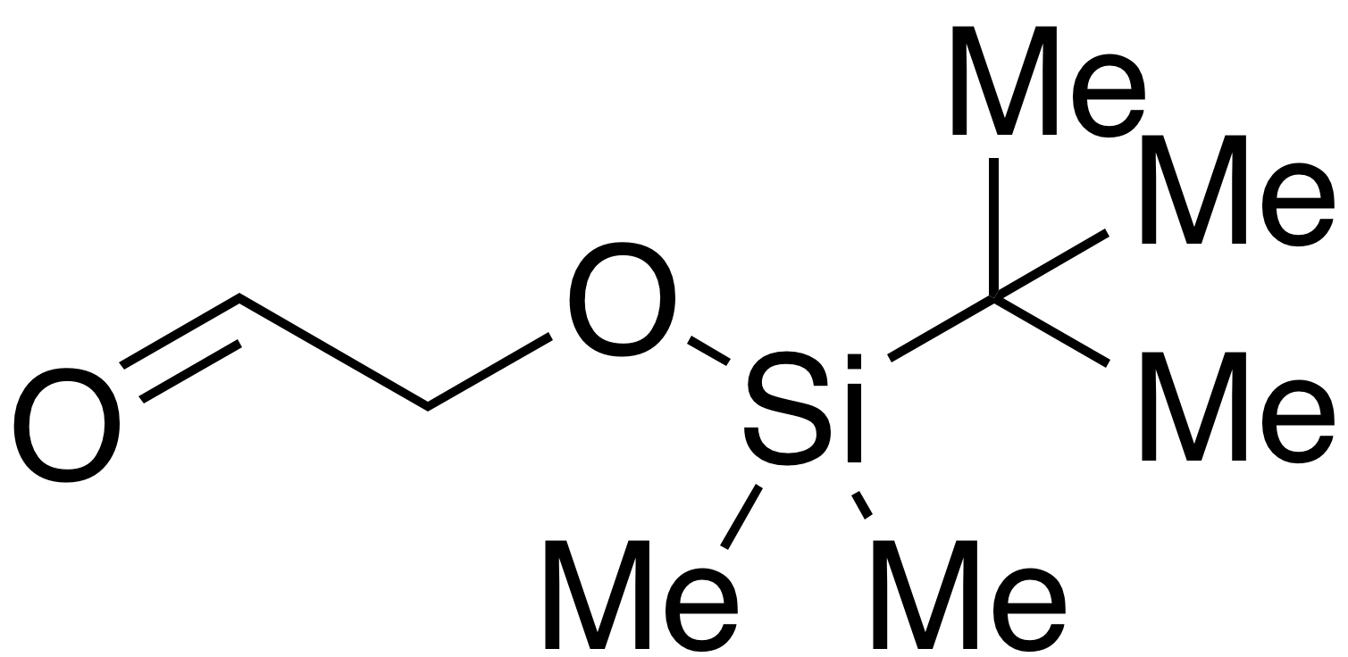 (tert-​Butyldimethylsilylox​y)​acetaldehyde