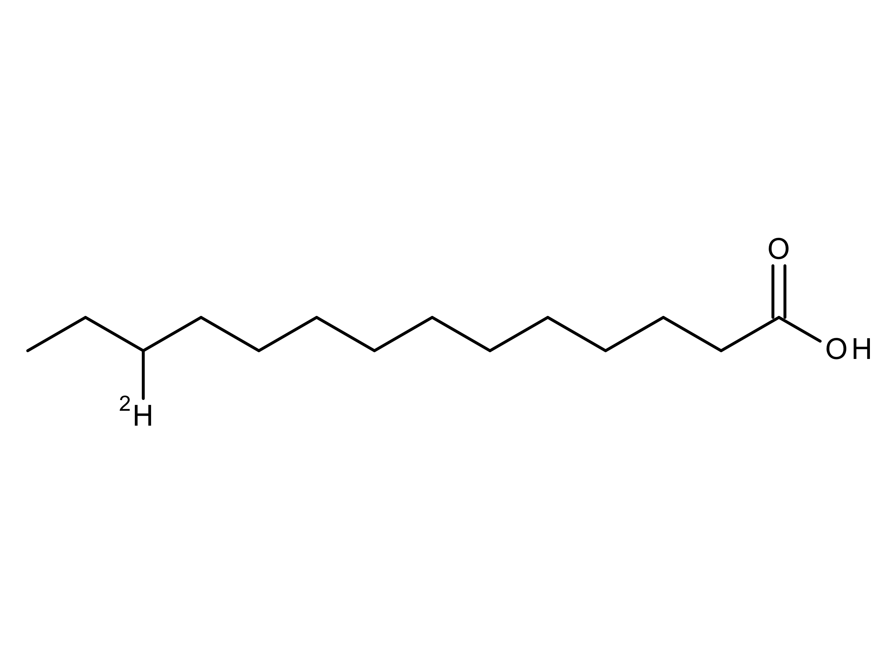 Tetradecanoic-12-d1 Acid