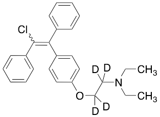 Clomiphene-d4 (cis-trans mixture)