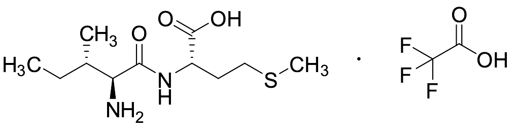 L-Isoleucyl-L-methionine TFA Salt