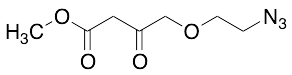 Methyl 4-(2-Azidoethoxy)-3-oxobutanoic Acid Ester