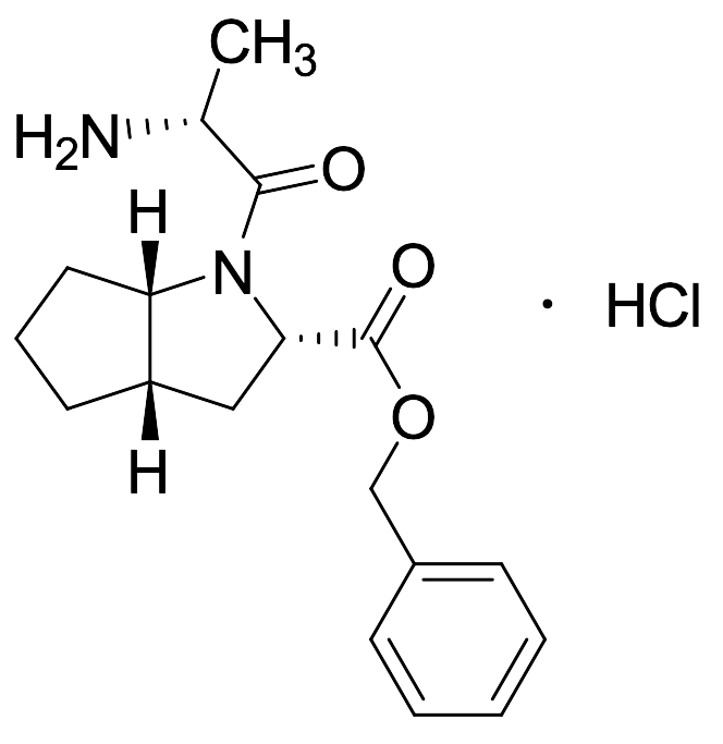 Benzyl 1-(D-Alanyl)octahydrocyclopenta[b]pyrrole-2-carboxylate Hydrochloride