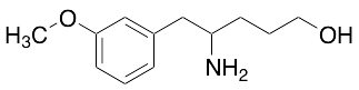 4-Amino-5-(3-methoxyphenyl)pentan-1-ol