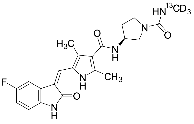 Desmethyl Vorolanib-13CD3