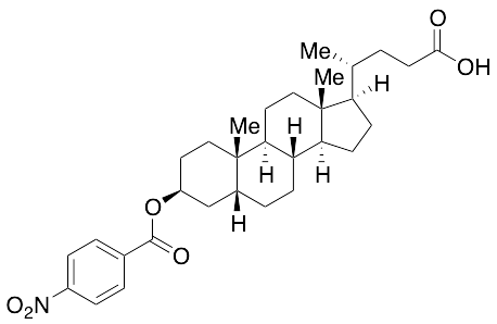 (3beta,5beta)-3-[(4-Nitrobenzoyl)oxy]-cholan-24-oic Acid