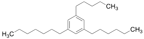 1-Heptyl-3-hexyl-5-pentylbenzene