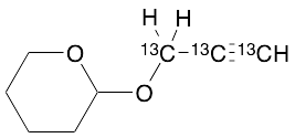 2-(2-Propynyloxy)tetrahydropyran-13C3