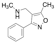 N-Methyl-N-[(5-methyl-3-phenylisoxazol-4-yl)methyl]amine