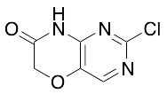 2-Chloro-6H-pyrimido[5,4-b][1,4]oxazin-7(8H)-one