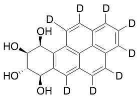 (7alpha,8beta,9alpha,10alpha)-7,8,9,10-Tetrahydrobenzo[a]pyrene-7,8,9,10-tetrol-d8