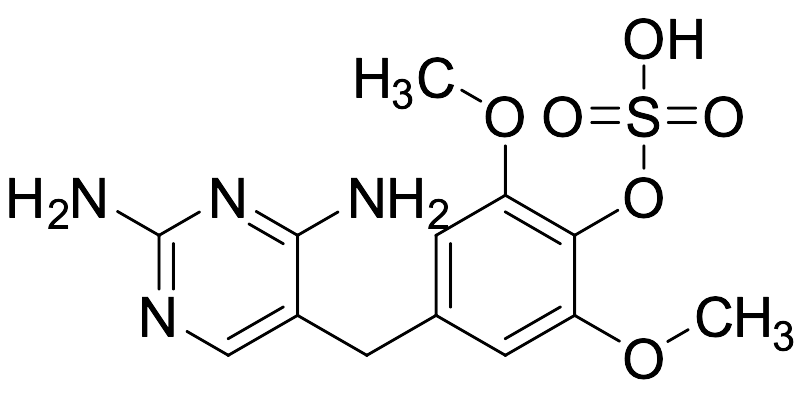 4-Demethyltrimethoprim Sulfate