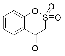 2,2-Dioxo-1,2-benzoxanthin-4(3h)-one