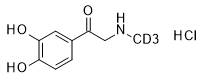Adrenalone Hydrochloride-d3