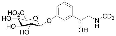 (R)-Phenylephrine-d3 Glucuronide