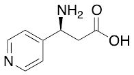 (S)-3-Amino-3-(pyridin-4-yl)propanoic Acid