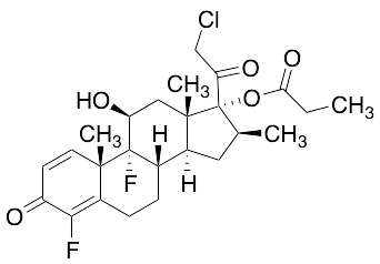 6-Desfluoro-4-fluoro Halobetasol Propionate