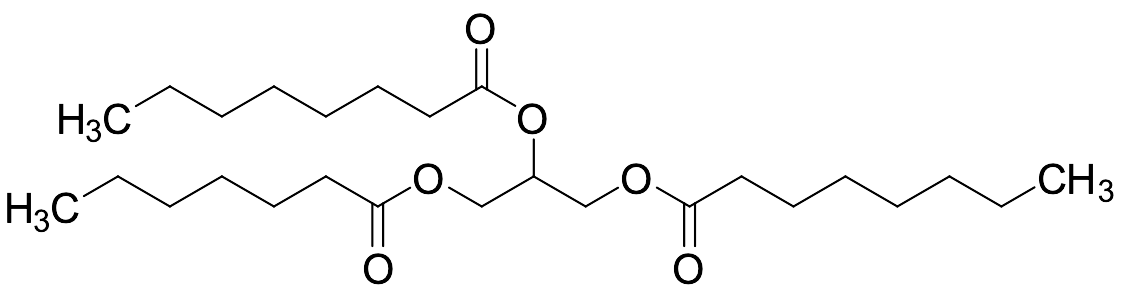 3-(Heptanoyloxy)propane-1,2-diyl Dioctanoate
