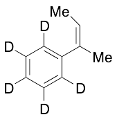 cis-2-Phenyl-d5-2-butene