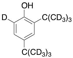 2,4-Di-tert-butylphenol-d19 (Major)