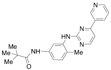 N-(4-Methyl-3-((4-(pyridin-3-yl)pyrimidin-2-yl)amino)phenyl)pivalamide