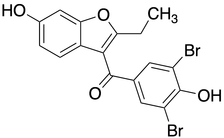 6-Hydroxybenzbromarone
