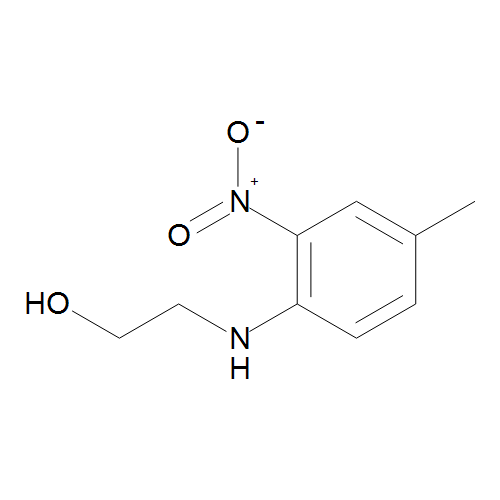 N-(2-Hydroxyethyl) 4-Methyl-2-nitroaniline