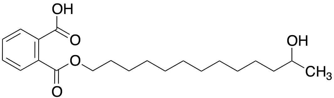 Mono(12-hydroxytridecyl) Phthalate