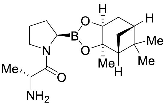 (3aR,4R,6R,7aS)-Pinanediol Ester Pyrrolidinyl Propan-1-one