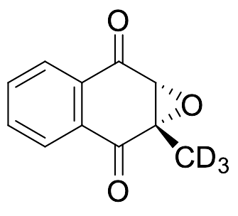 Menadione 2,3-Epoxide-D3