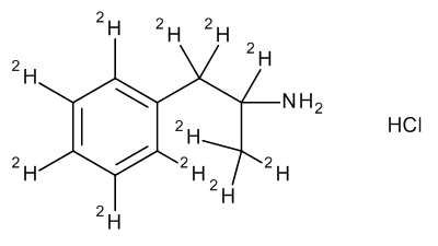 d,l-Amphetamine-D11.HCl