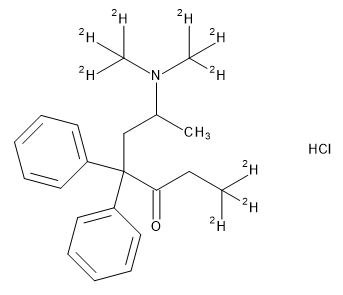 d,l-Methadone-D9.HCl