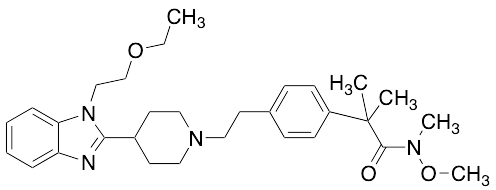 Bilastine N-Methoxy-N,2-dimethylpropanamide