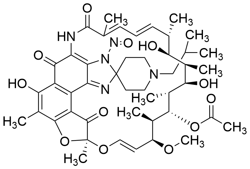Nitroso Rifabutin
