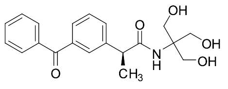 (S)-2-(3-Benzoylphenyl)-N-(1,3-dihydroxy-2-(hydroxymethyl)propan-2-yl)propanamide