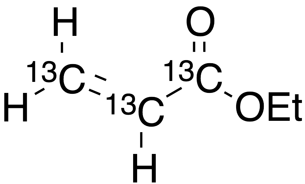 Ethyl Acrylate-1, 2, 3,-13C3