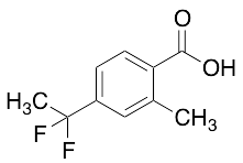4-(1,1-Difluoroethyl)-2-methyl-benzoic Acid