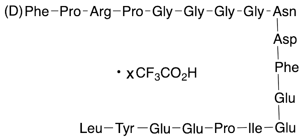 Bivalirudin Des-Gly Fragment Trifluoroacetic Acid Salt (Impurity)
