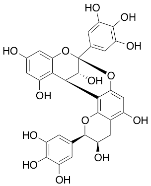 Prodelphinidin A2