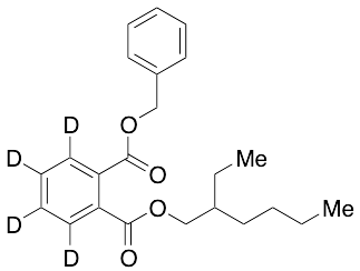iso Octyl Benzyl Phthalate-d4