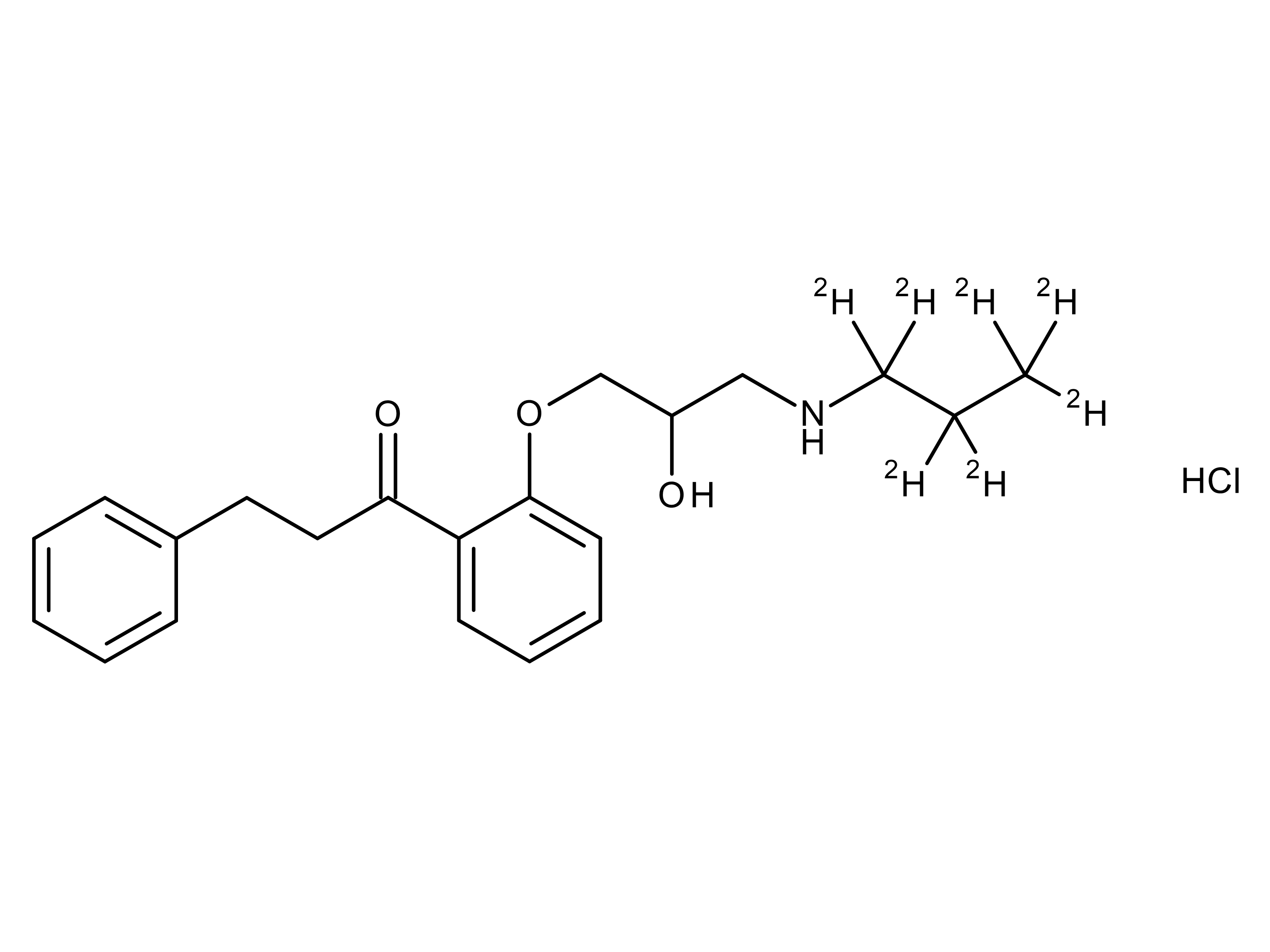 (±)-Propafenone-d7 HCl (n-propyl-d7)
