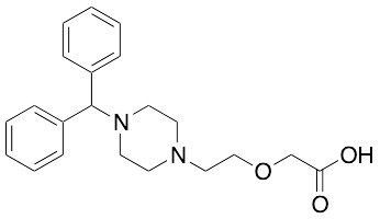 4"-Deschloro Cetirizine