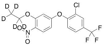 Oxyfluorfen D5 (ethyl D5)
