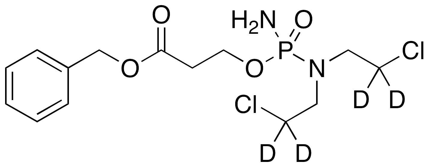 Carboxyphosphamide Benzyl Ester-d4