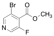 Methyl 3-Bromo-5-fluoroisonicotinate